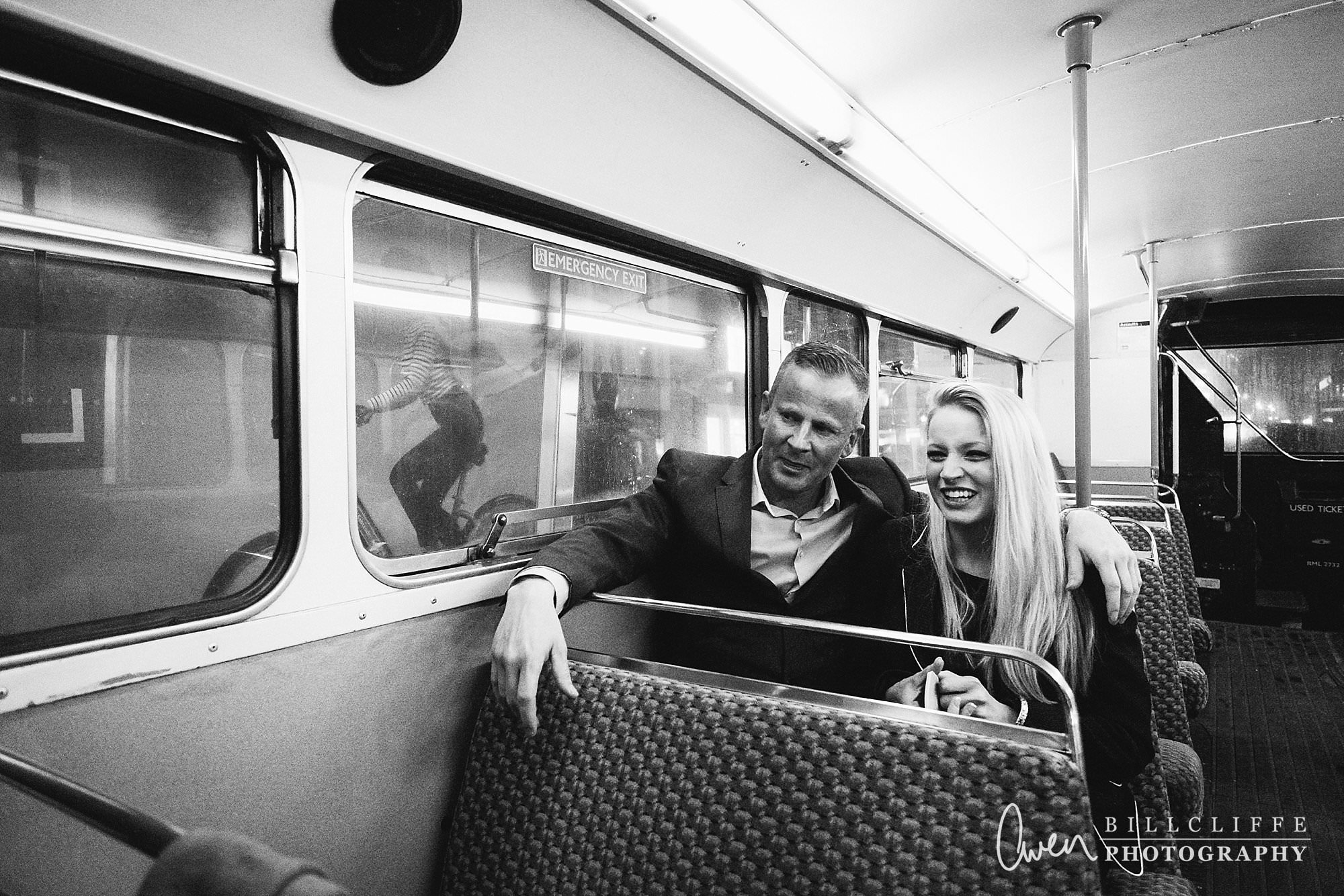 london engagement proposal photographer routemaster RE 013 - When Richard Proposed To Emma on a London Routemaster Bus