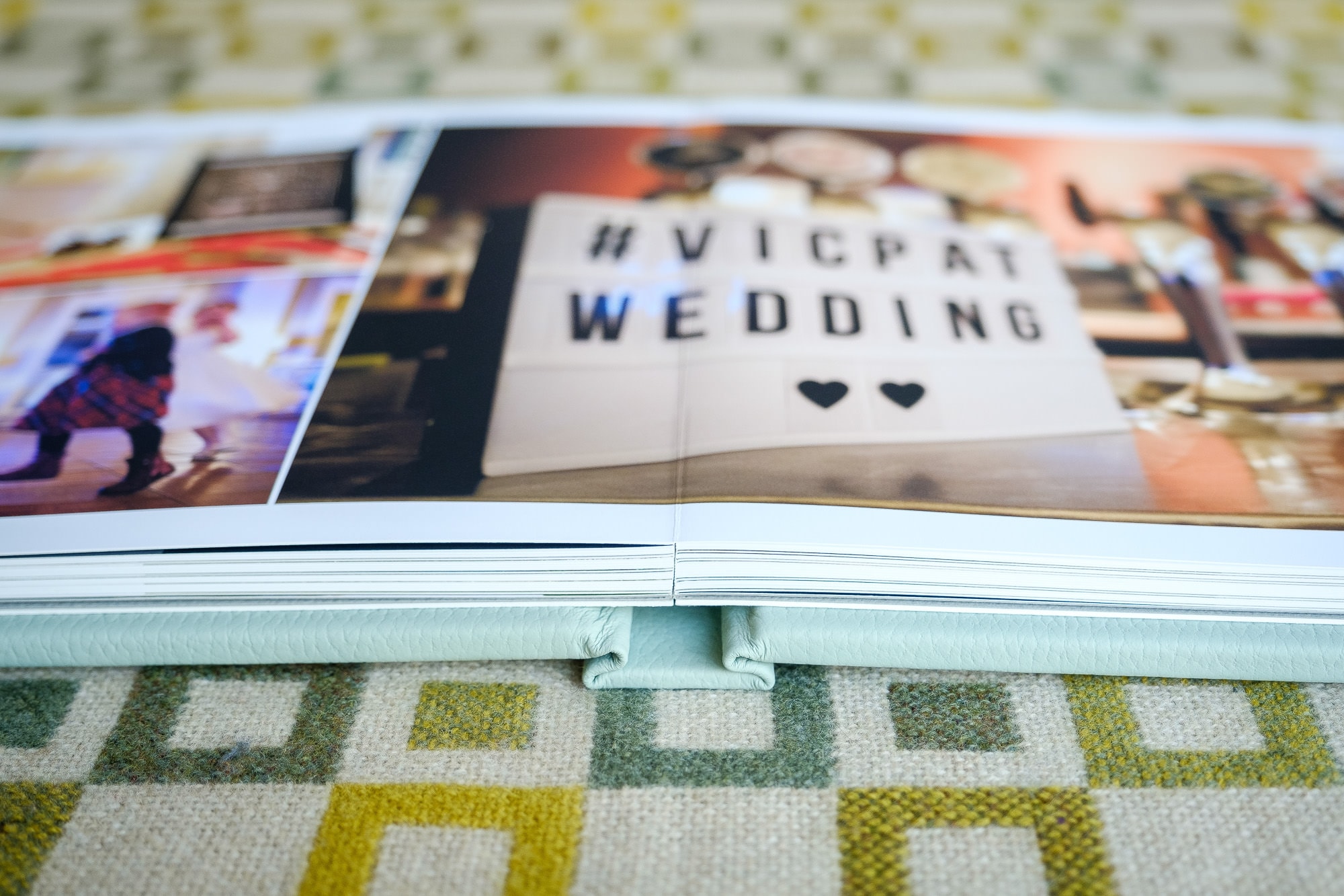 london wedding photographer album