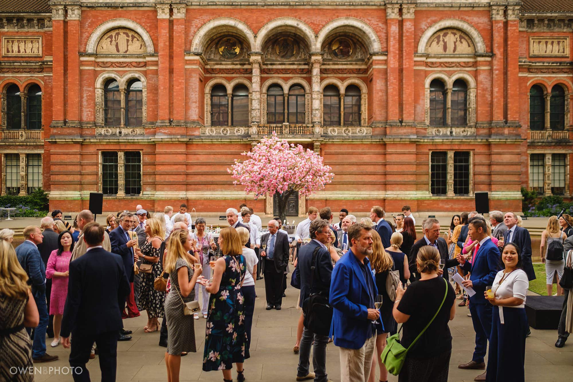 victoria albert event photographer london 016 - Summer party at the V&A Museum