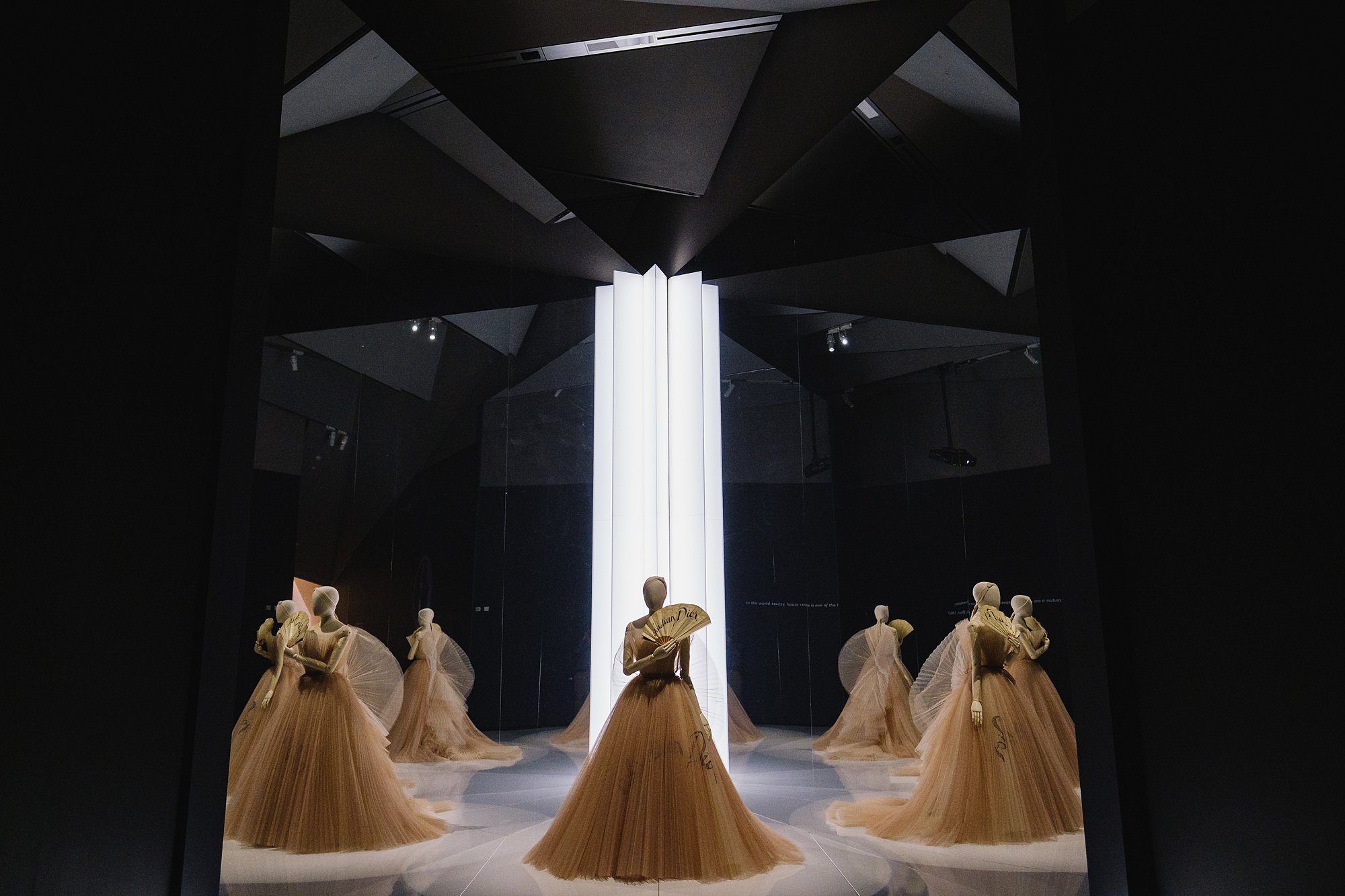 The Dior collection at the V&A, by London PR Photographer Owen Billcliffe