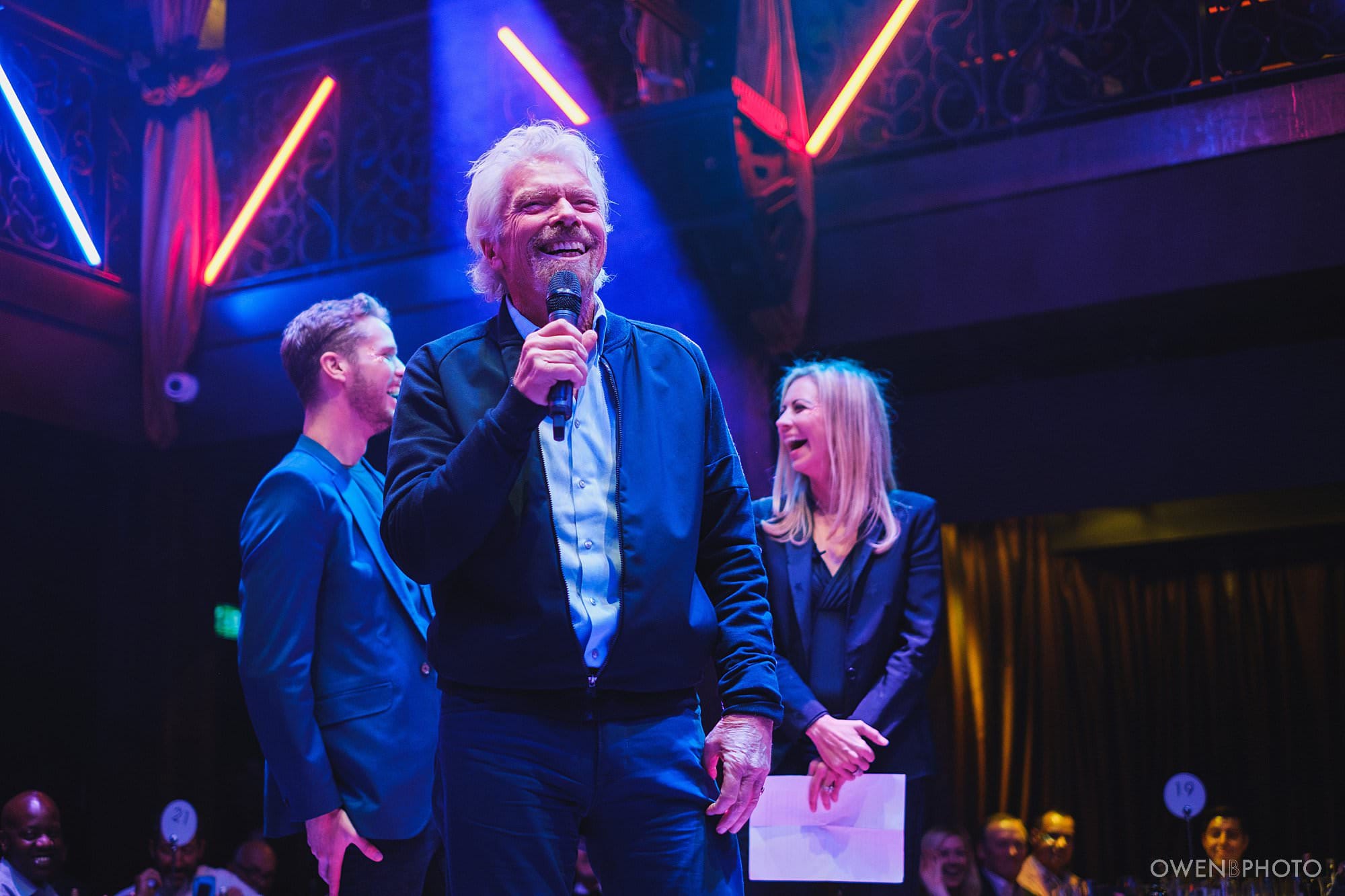 A Proud Embankment event for Virgin Stars 2019 awards