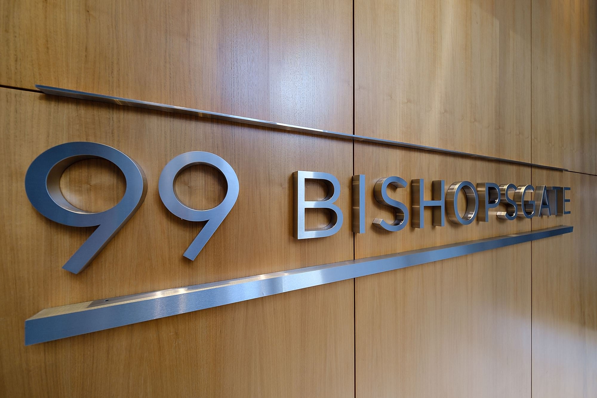 property photography at 99 bishopsgate in london