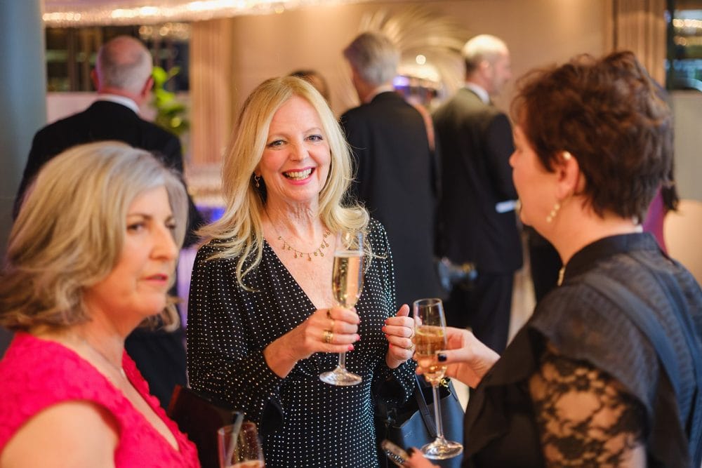 Clare Grogan at the Brain Tumour Research gala in the ballroom at The Dorchester, London