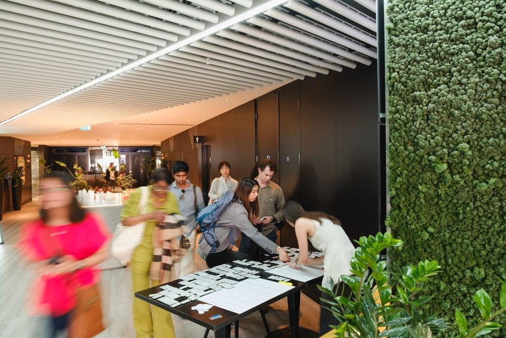 guests attending an event at Level39