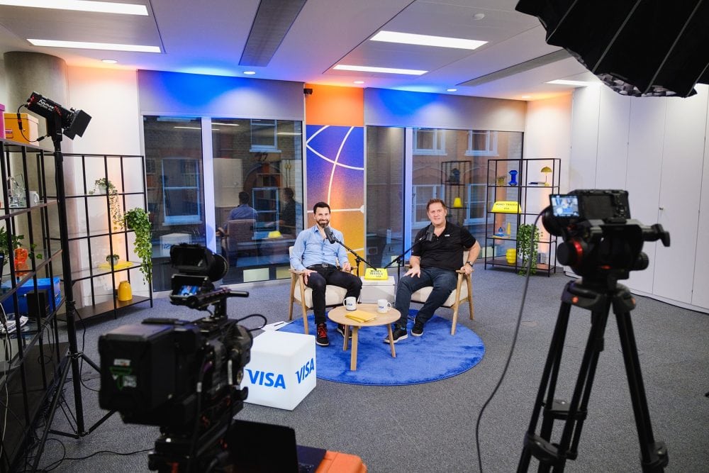 london podcast pr photography visa direct 006 1000x667 - Behind the scenes of the Money Travels podcast for VISA Direct