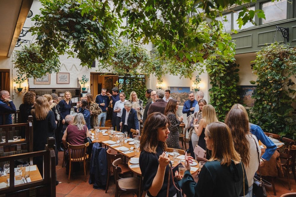 lemonia restaurant event photographer 50th 006 1000x667 - Lemonia event photography: a 50th birthday lunch